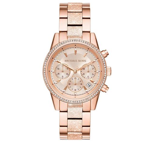 michael kors watch mk6598|Michael Kors rose gold tone.